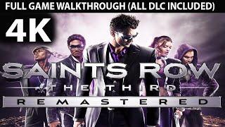 Saints Row 3 Remastered Full Game Walkthrough - No Commentary 4K UHD