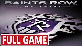 SAINTS ROW THE THIRD FULL GAME XBOX SERIES X GAMEPLAY WALKTHROUGH - No Commentary