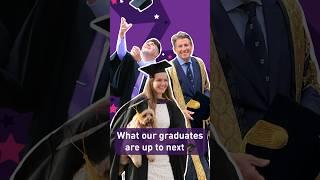 What our #LboroGrads are up to next   Short