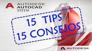15 trucos autocad para ser mas rápido 15 tips autocad comandos no conocidos tutorial autocad