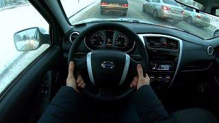 2018 Datsun on-DO POV TEST DRIVE