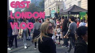 Doğu Londrada Bir Gün  Londra Vlog  Ecehan Sakarya