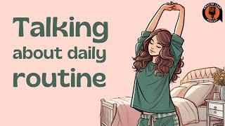 English Podcast For Learning English  Episode 6  English Leap Podcast  Talk About Daily Routine