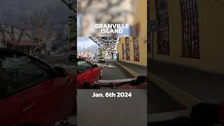 Lets try a car free Granville Island #bancars #vancouver #granvilleisland #carfree #safestreets