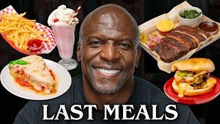 Terry Crews Eats His Last Meal