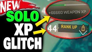 NEW MW2 SOLO XP GLITCH INSANE GODMODE XP GLITCH MW2 WEAPON XP GLITCH AND XP GLITCH GODMODE XP