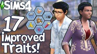 The Sims 4 ALL TRAIT IMPROVEMENTS Free Update