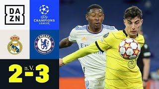 UCL-Highlights-Movie Real Madrid – FC Chelsea 23 n.V.  UEFA Champions League  DAZN