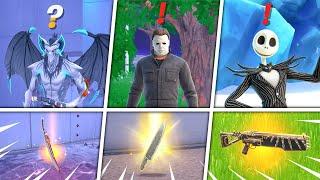 ALL New BOSSES and MYTHICS in Fortnitemares 2023