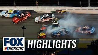 2023 Daytona 500 Highlights  NASCAR on FOX