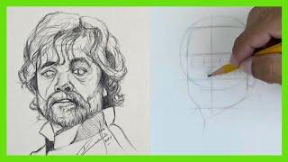 ¿ERES  PRINCIPIANTE EN EL DIBUJO DE RETRATOS? Estructura Loomis en 5 minutos