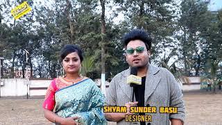 Designer Shyam Sunder Basu  Skyway Weeding International Fashion Designer Show  Tolly Fan Zone
