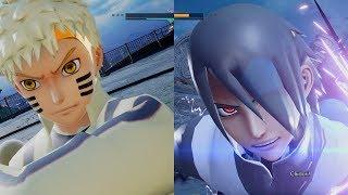 Jump Force PC - Adult Naruto and Adult Sasuke Mod Gameplay 1080p 60 FPS