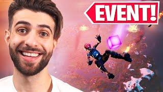 FORTNITE SKYFIRE EVENT REACTION SEASON 8 MAP DESTROYED 