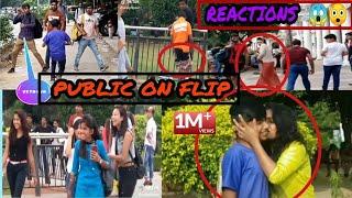 crazy back flip public reaction  flip in public place  public reaction  public reaction on flip