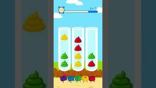 #JunyTony  Puzzle Game with Marshmallows    Lv. 1  #Shorts #KidsSongs #Gameplay