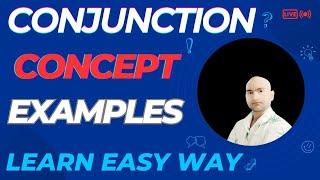 Conjunctions in English Grammar  #conjunction in Hindi  Types definition Examples #grammar