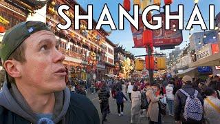 First Impressions of SHANGHAI CHINA Travel Vlog