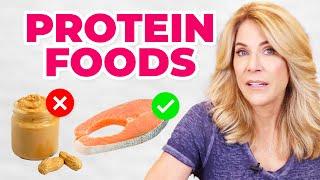 Best HIGH PROTEIN Foods for Fat Loss for Over 40 EAT DAILY