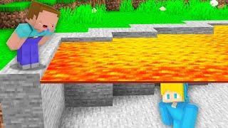 Ukri benutzt FAKE LAVA um seinen Freund Billy zu pranken in Minecraft