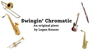 Swingin Chromatic by Logan - Score and Audio