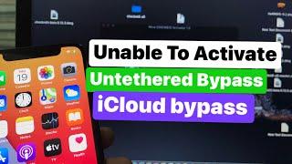 Unable to Activate iPhone iPad ios 12.5.514.8 Untethered Bypass Untethered Bypass Broken Baseband