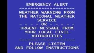 Emergency Alert System Invasion of the United States