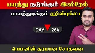 Day - 264  பயந்து ந*டுங்கும் இsஸ்*ரேல்  பாயும் ஹிsஸ்*புல்லா  Inside