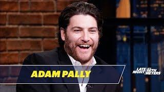 Adam Pally Punched Baby Yoda in The Mandalorian