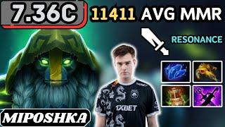 7.36c - Miposhka EARTH SPIRIT Soft Support Gameplay 24 ASSISTS - Dota 2 Full Match Gameplay