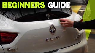 How to Clay Bar your Car for Beginners