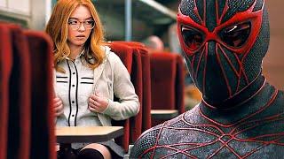 Escena de Sydney Sweeney vs. Spider-Man negro  Madame Web  Clip en Español