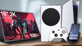 Game Anywhere with the UPerfect 120 FPS Portable Monitor Perfect for Xbox PS5 Switch and more