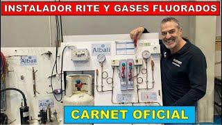 Cómo obtener de forma rápida el Carnet Oficial de Instalador RITE y Gases Fluorados