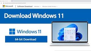 How to Download Windows 11 PRO ISO file to USB 
