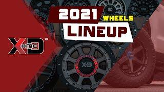 Feature Showcase  Check-out the New Designs of XD KMC Wheels for 2021