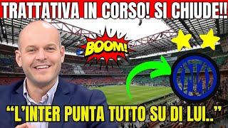 MERCATO INTER TRATTATIVA IN CORSO SI CHIUDE LINTER PUNTA TUTTO SU DI LUI..