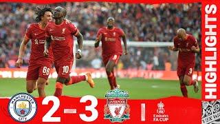 HIGHLIGHTS Man City 2-3 Liverpool  WEMBLEY WIN IN THE SEMI-FINALS