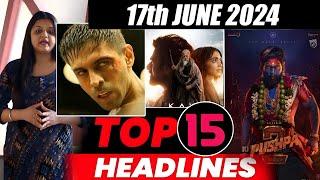 Top 15 Big News of Bollywood  17th JUNE 2024  Ramayana Sunny Deol Salman Khan Amir Khan