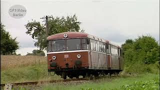 Uerdinger Schienenbusse auf der Ammertalbahn