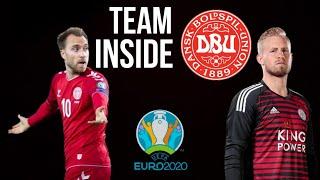 TeamInside  выпуск 3  сборная Дании  красная гвардия  наши соперники на Евро