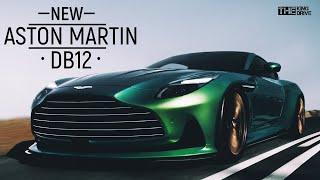 Обзор нового Aston Martin DB12