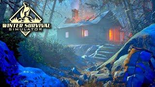 Winter Wilderness Survival  Winter Survival Gameplay