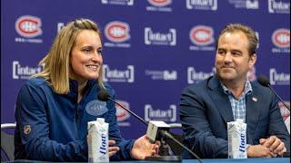 Montreal Canadiens hire Team Canada star Marie-Philip Poulin