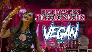 Vegan Halloween Horror Nights 33  Universal Orlando 2024