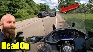 HEAD ON Collision Avoidance for Motorcycle Riders