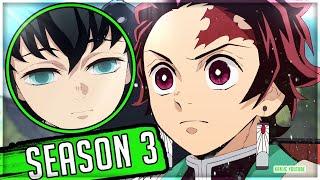 Demon Slayer Season 3 Release Dates Have Been Announced