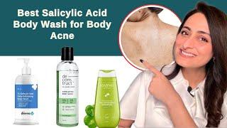 Best Salicylic Acid Body Wash for body Acne Dermatologist recommend