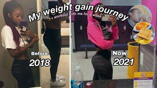 Hacks That Helped Me GAIN WEIGHT   My weight gain journey + workouts meals & tips