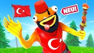 DUMMER FORTY wird zum TÜRKEN in Fortnite